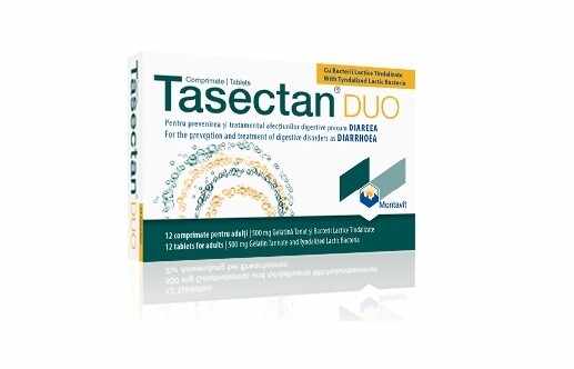 TASECTAN DUO 500MG ADULTI*12CPR