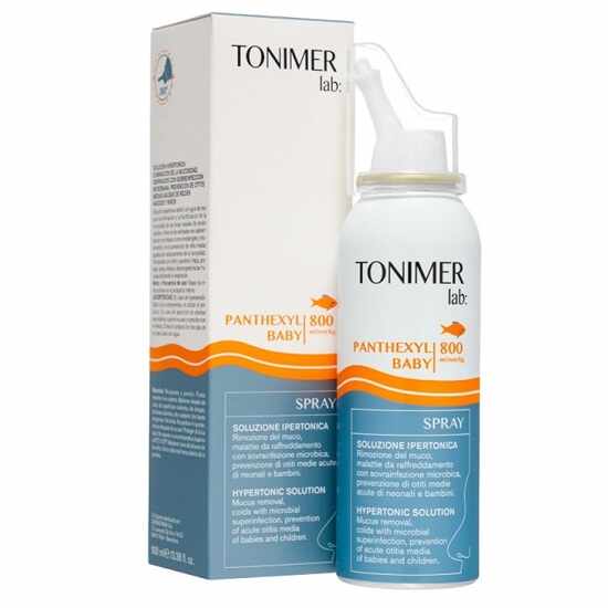 Tonimer Lab Panthexyl Baby Spray cu Apa de Mare, 100 ml