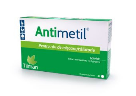 Antimetil, 36 comprimate filmate, Ewopharma