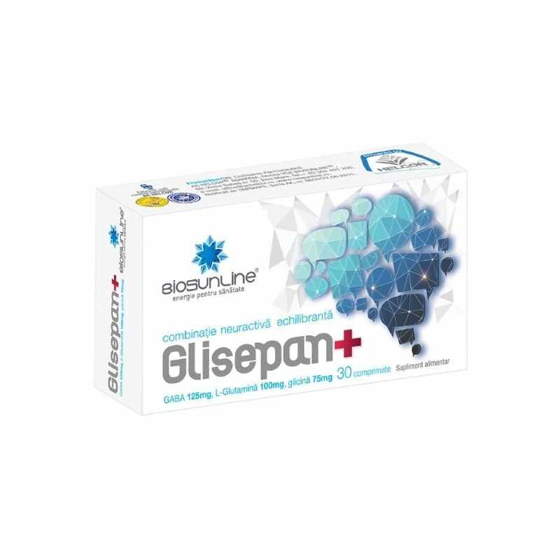 BioSunLine Glisepan, 30 comprimate
