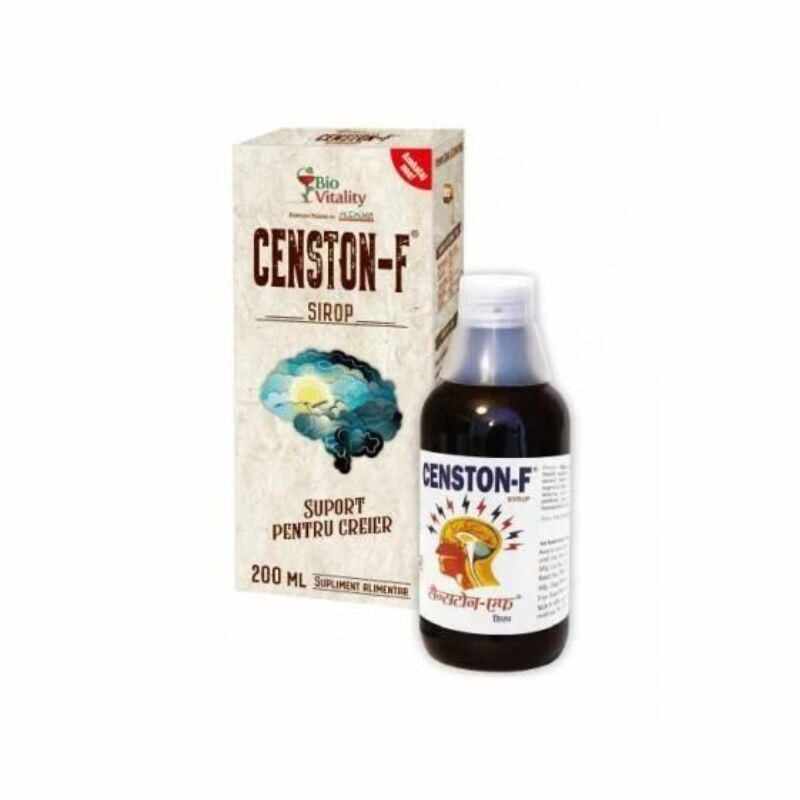 Censton-F Sirop relaxare sistem cerebral, 200 ml, Bio Vitality 