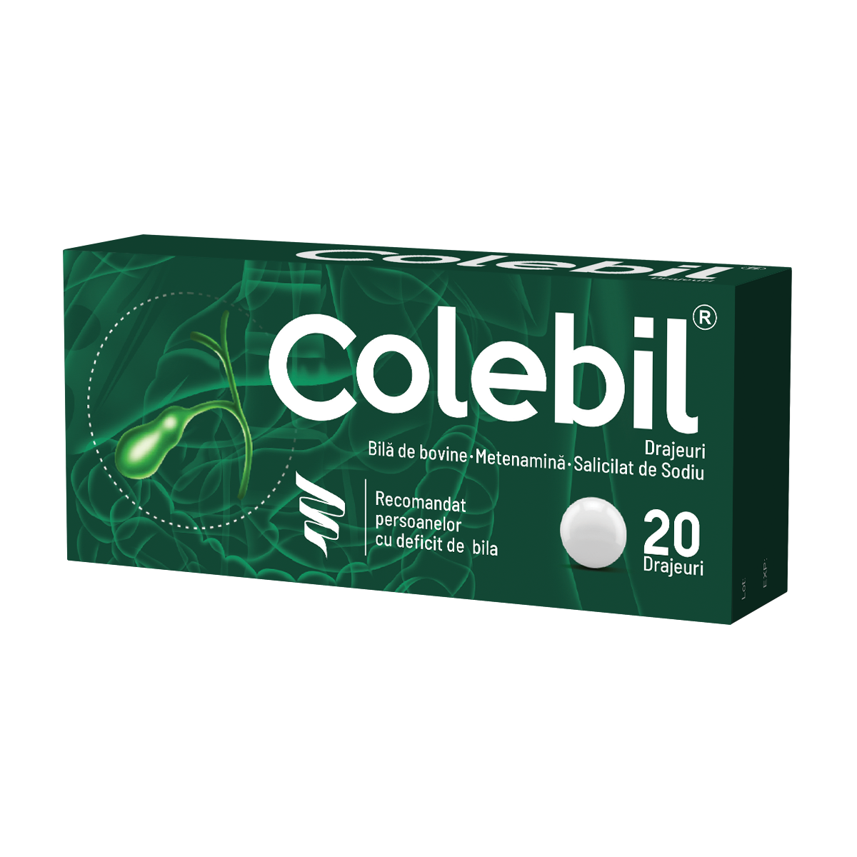COLEBIL CT*20CPR BIOFARM