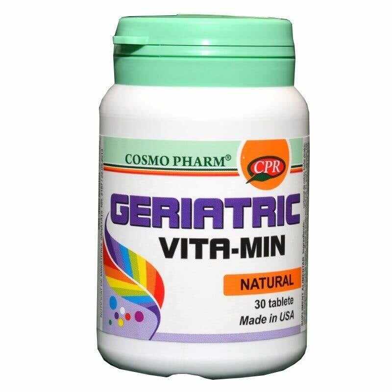 Cosmo Geriatric vita-min, 30 tablete