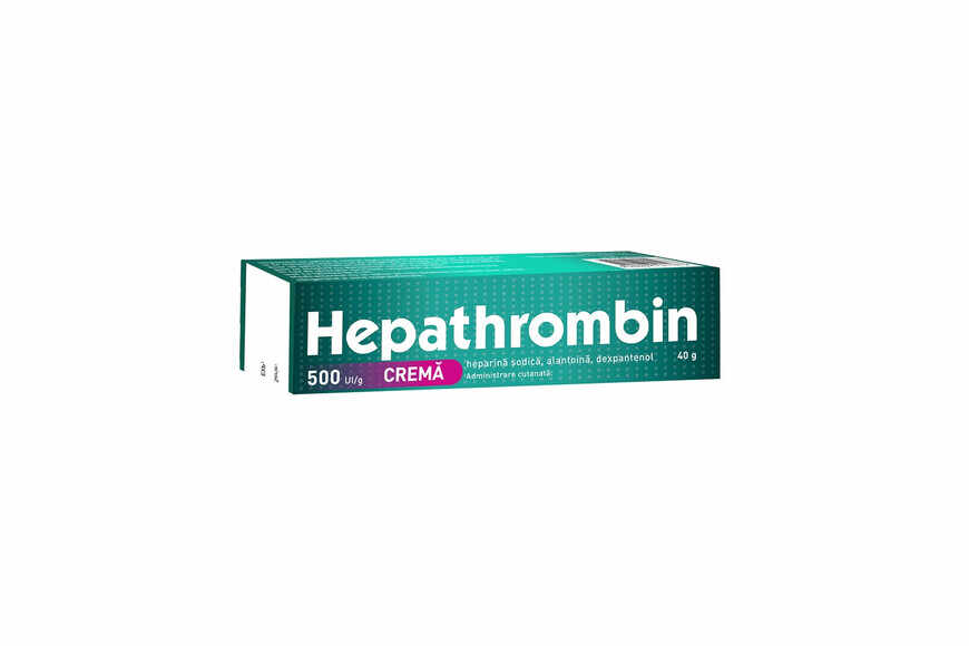 HEPATHROMBIN 500UI/G CREMA 40G HEMOFARM