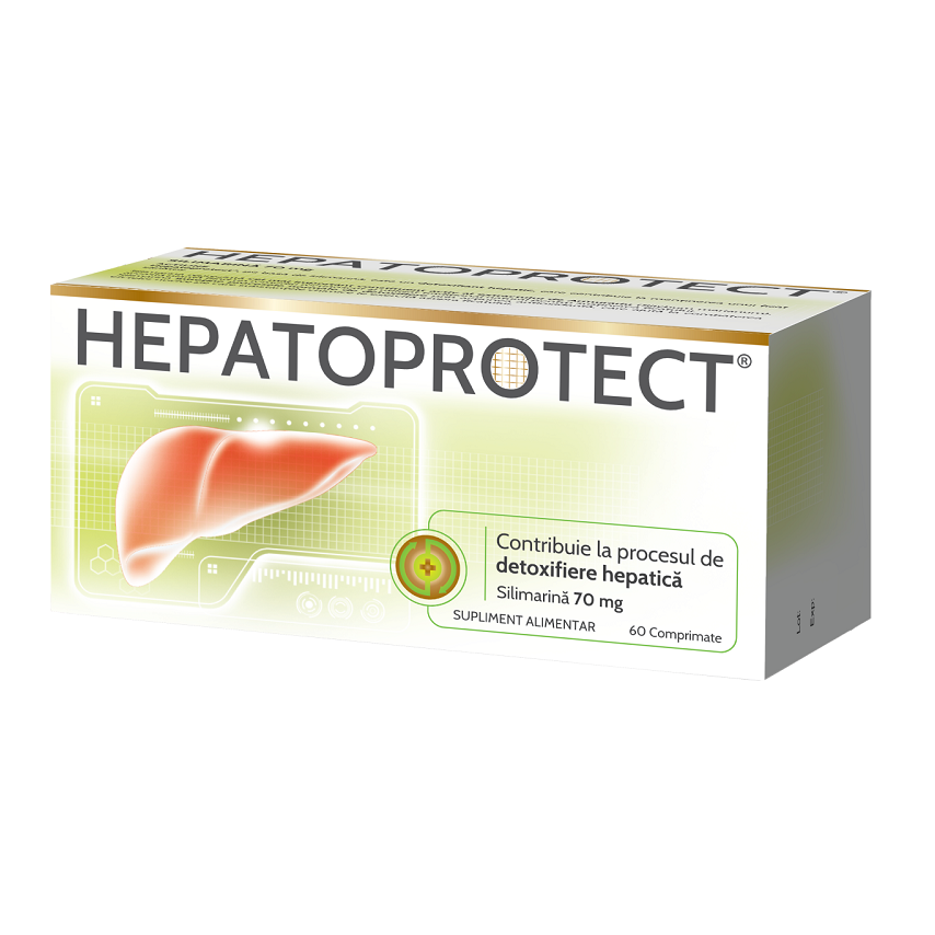HEPATOPROTECT 60 Comprimate
