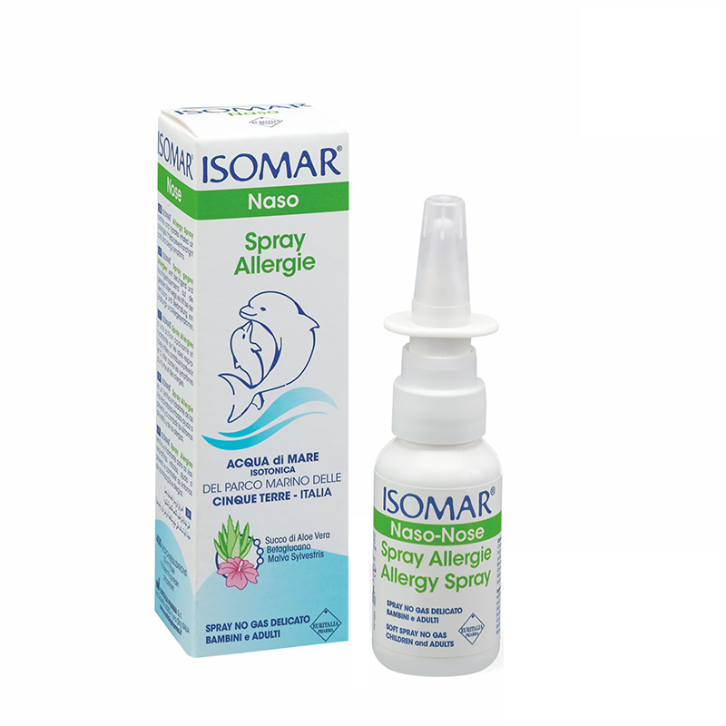 Isomar spray nazal impotriva alergiilor 30ml 24+