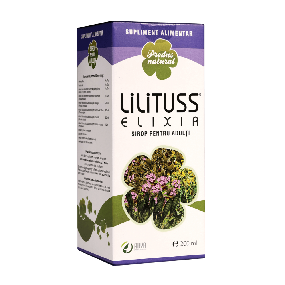 Lilituss Elixir Sirop Adulti 200Ml