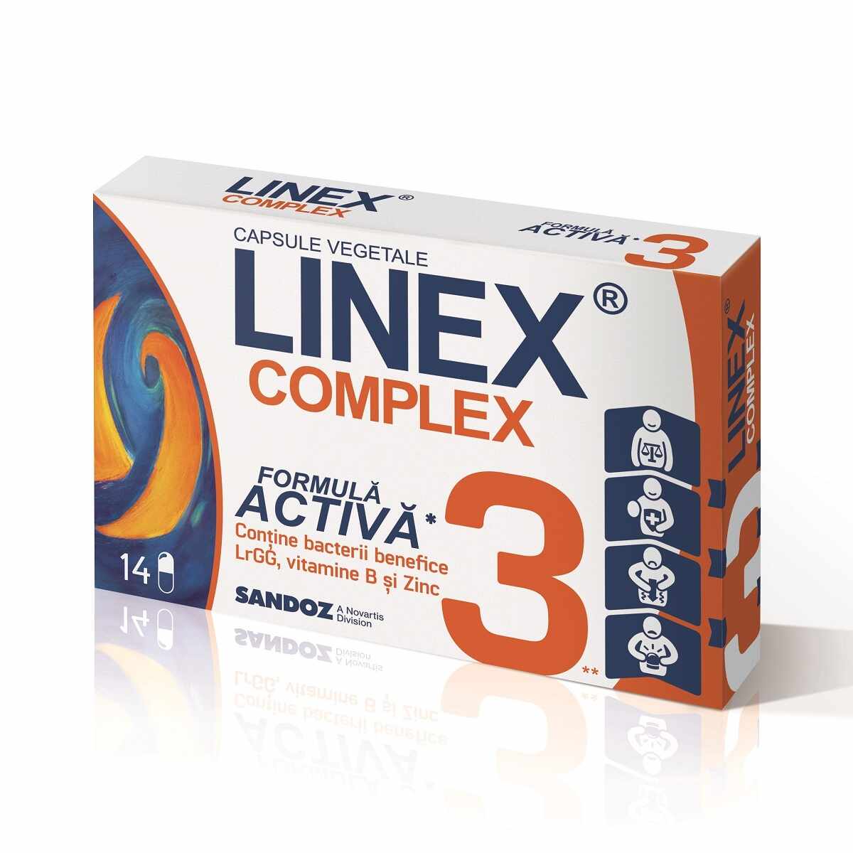 Linex Complex , 14 Capsule