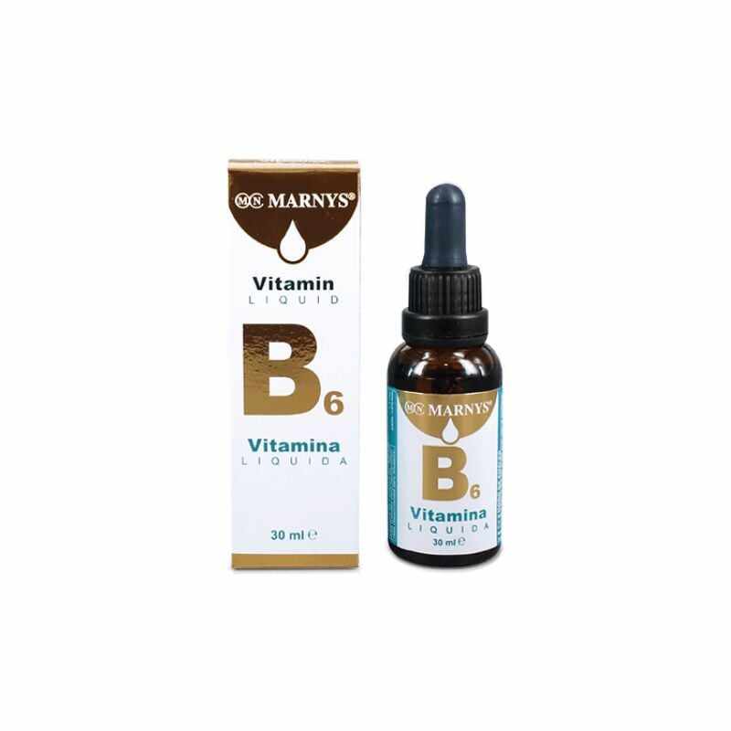 Marnys Vitamina B6 Lichida, 30 ml