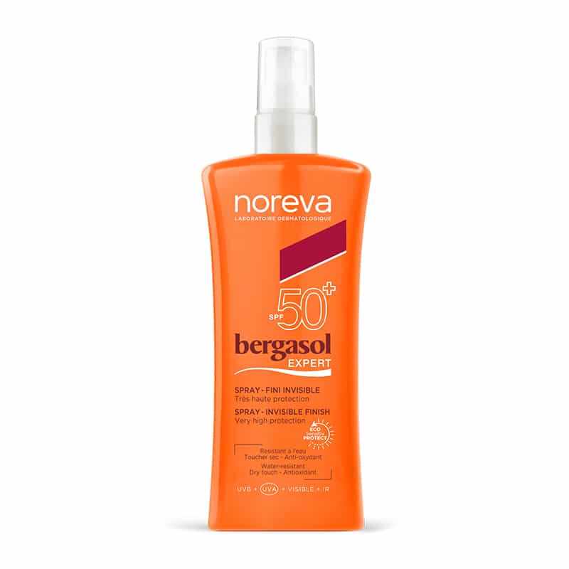 Noreva Bergasol Expert Spray SPF 50+ 125ml