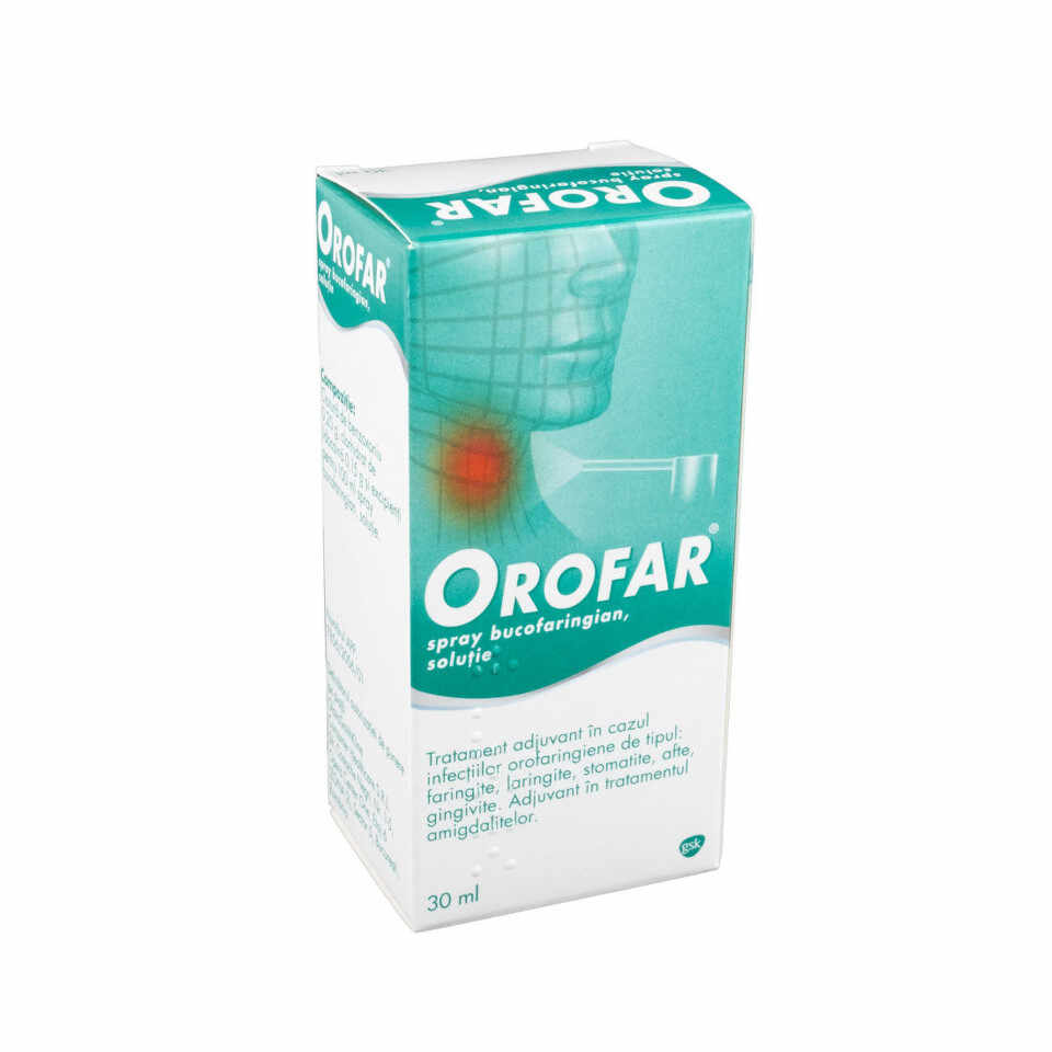 Orofar Spray