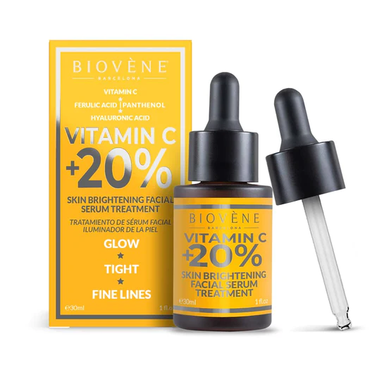 Ser Vitamin C 20%, 30ml, Biovene