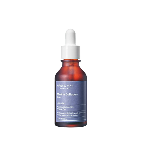 Serum cu colagen marin, 30ml, Mary and May