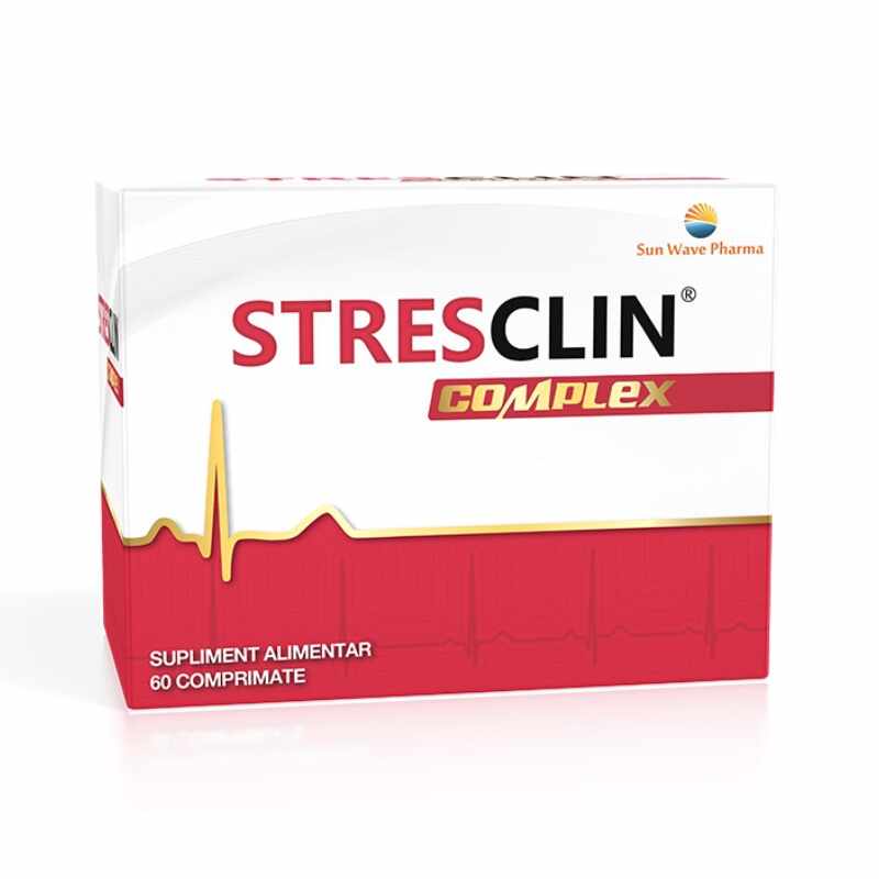 Stresclin Complex , 60 tablete