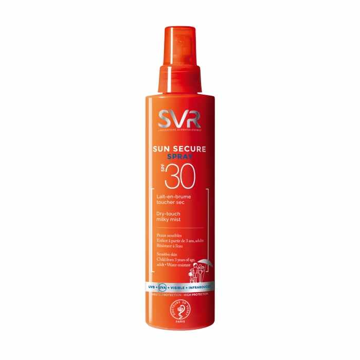 SVR Sun Secure Spray SPF 30 200ML