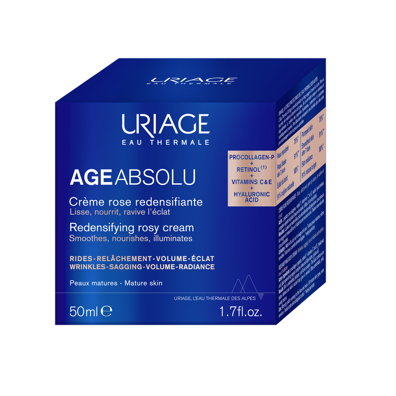 URIAGE 65172847 Crema concentrata pro-colagen Age Absolu, 50 ml,