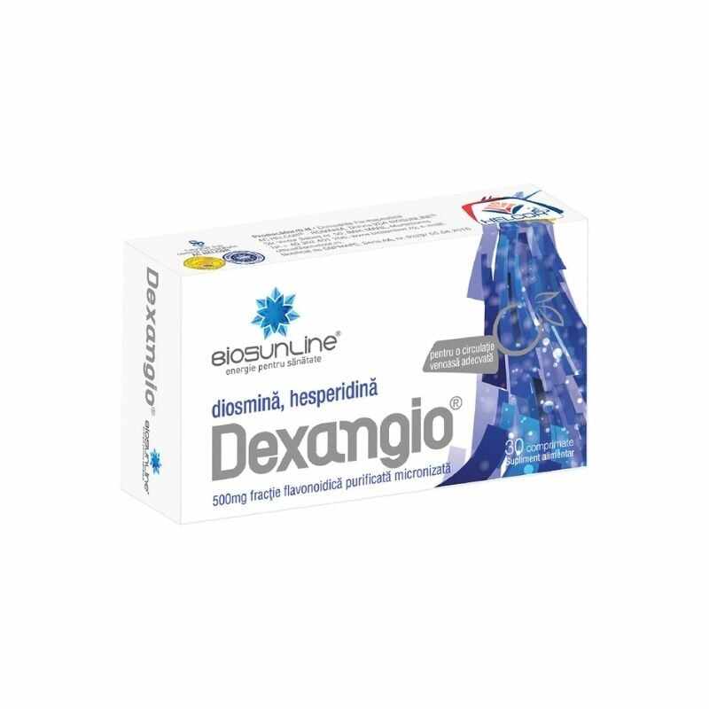 BioSunLine Dexangio, 30 comprimate