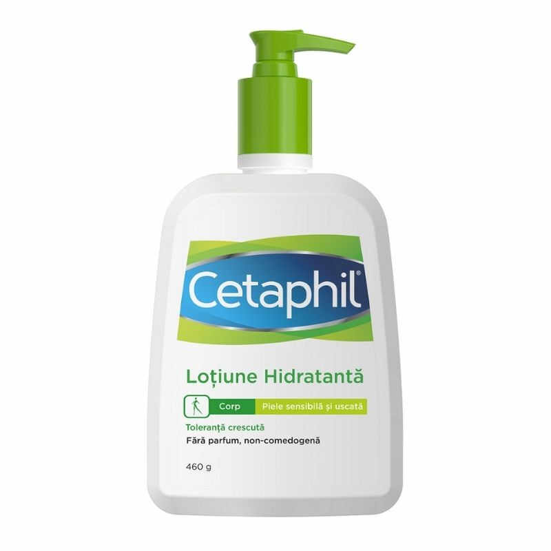Cetaphil Lotiune hidratanta pentru piele uscata si sensibila, 460 g
