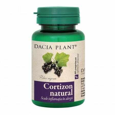 Dacia Plant Cortizon natural, 60 cpr.
