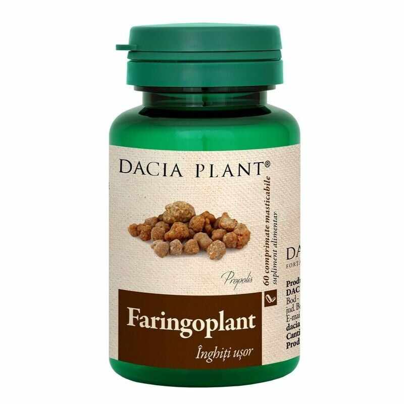 DACIA PLANT Faringoplant, 60 comprimate