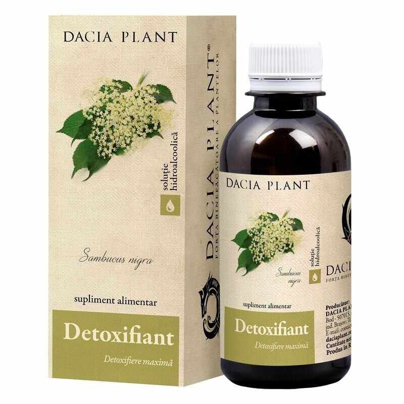 DACIA PLANT Remediu Detoxifiant, 200 ml