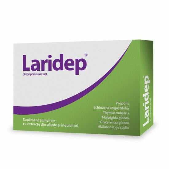 DR. PHYTO Laridep, 30 comprimate pentru supt