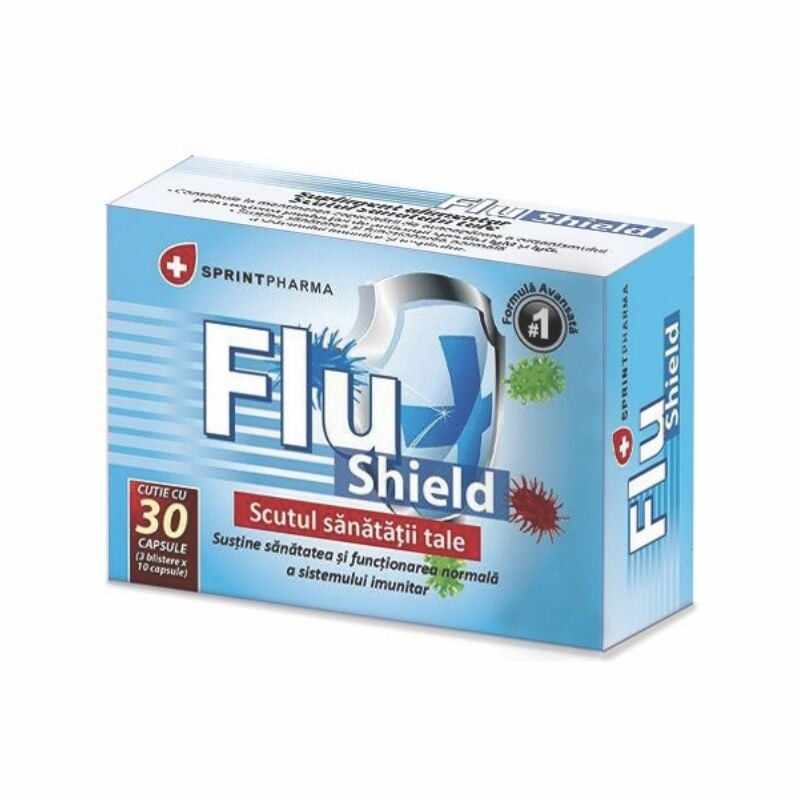 Flu Shield, 30 capsule