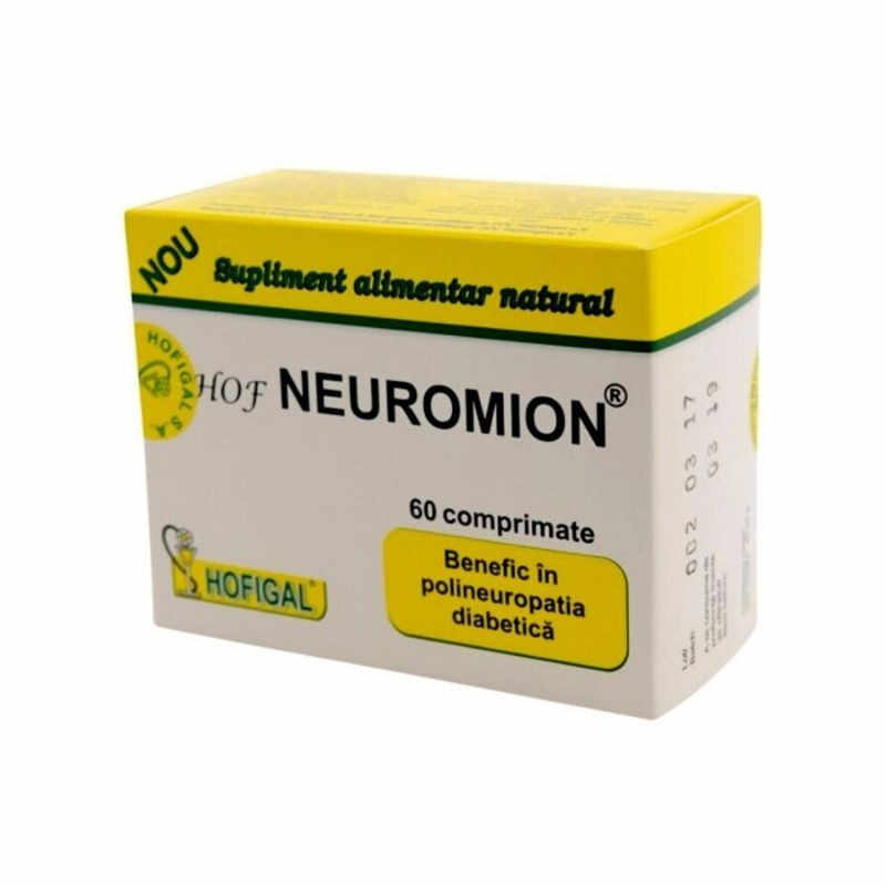 HOFIGAL Neuromion, 60 comprimate
