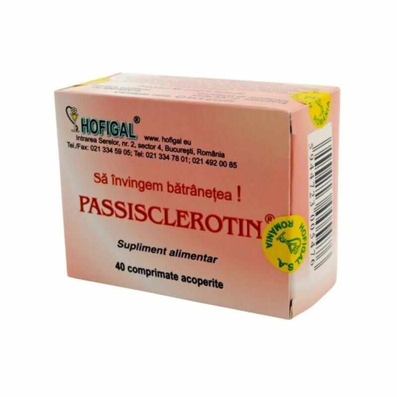 HOFIGAL Passisclerotin, 40 comprimate