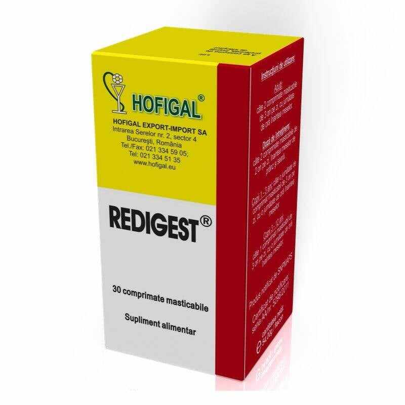 HOFIGAL Redigest, 30 comprimate