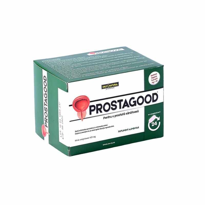 Prostagood 625mg, 60 comprimate, Only Natural