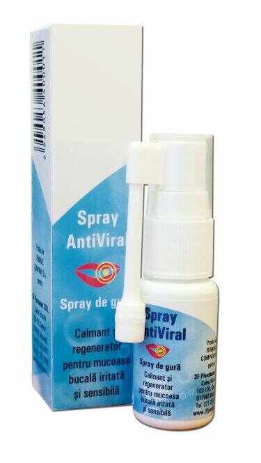 Spray antiviral, 15ml