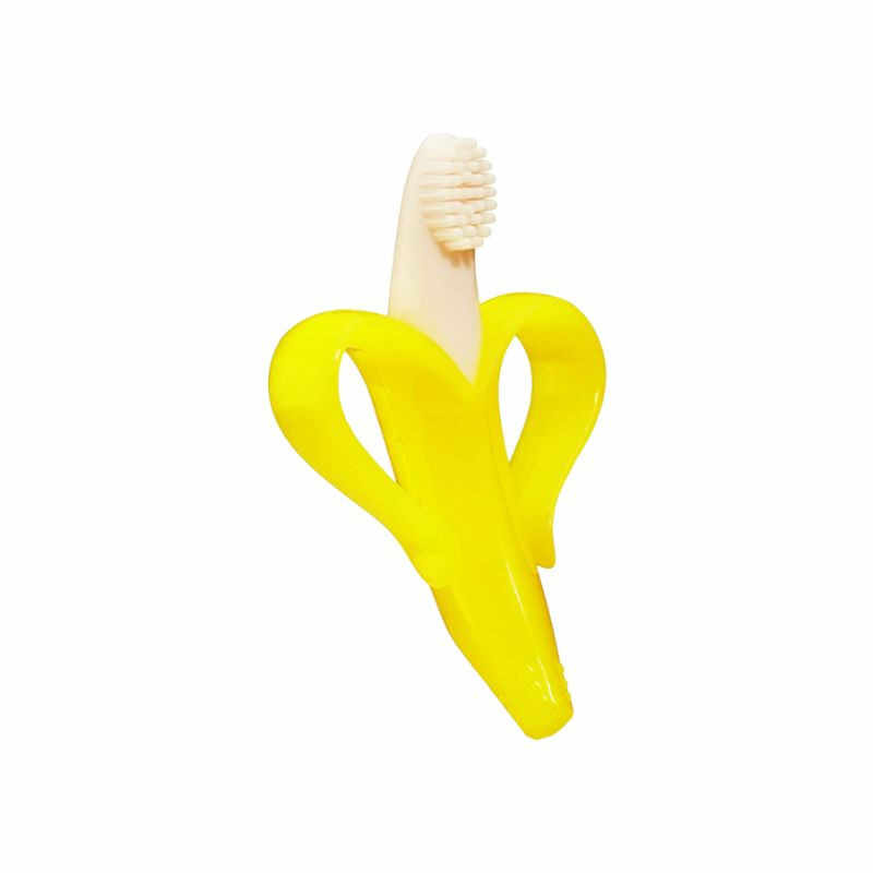 Coccorito Jucarie dentitie 2in1, banana, 1 bucata
