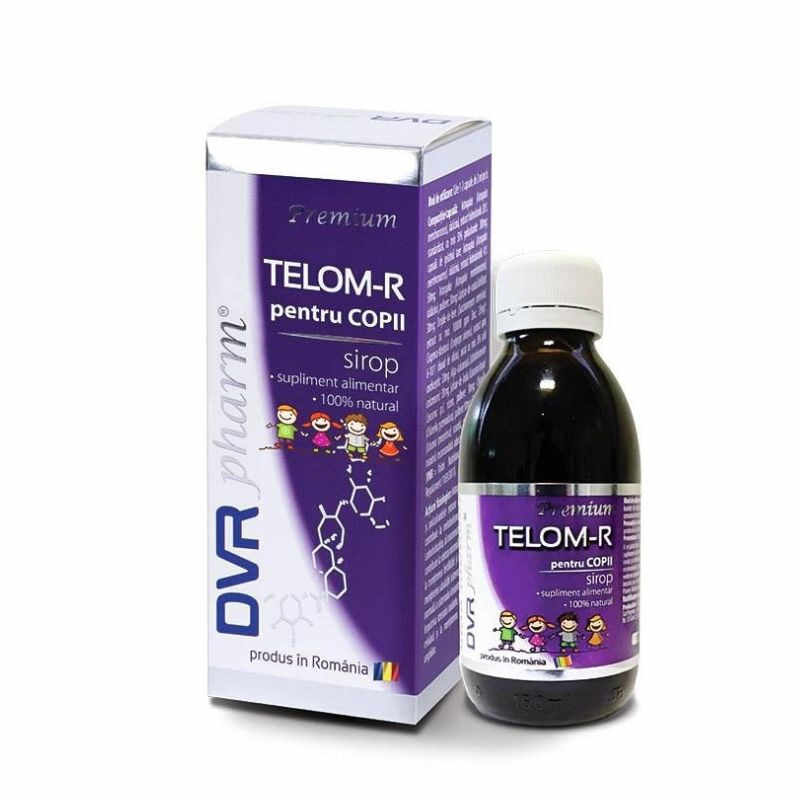 DVR Pharm Telom-R Sirop copii, 150 ml