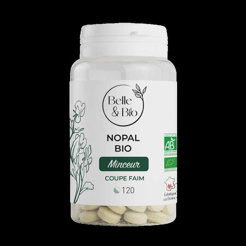 Nopal Bio 120 Capsule, Reduce senzatia de foame, regleaza glicemia, Belle&Bio