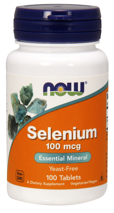 Now Selenium 100 mg 100 tab