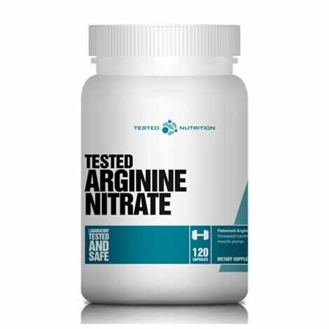 Tested Arginine Nitrate 120 capsule