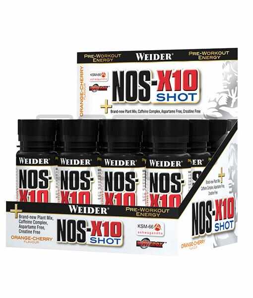 Weider Nos-X10 Shot 12 bucati
