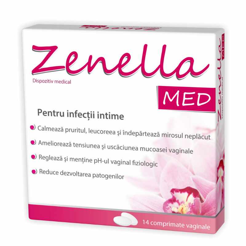 Zenella MED, 14 comprimate vaginale