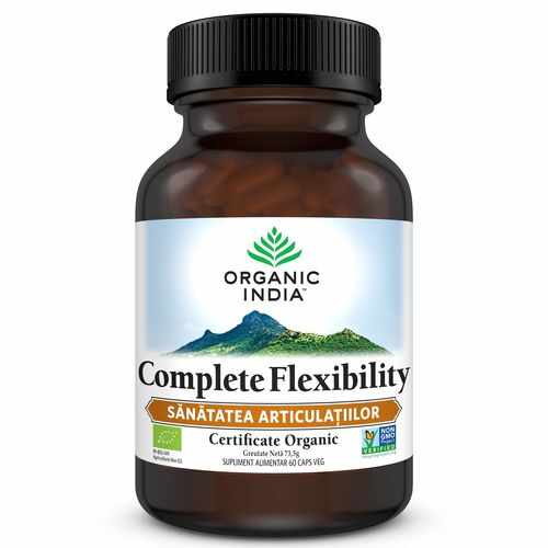 Complete Flexibility Sănătatea Articulațiilor 60 cps | Organic India