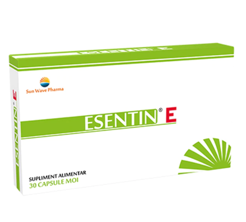 Esentin E, 30 capsule, Sun Wave Pharma