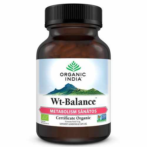 Wt-Balance™ Metabolism Sănătos 60cps | Organic India