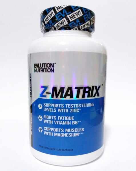 Evlution Nutrition Z-Matrix 120 caps