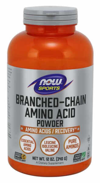 Now Branched-Chain Amino Acid Powder 340 g