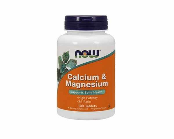 Now Calcium Magnesium 100 tab