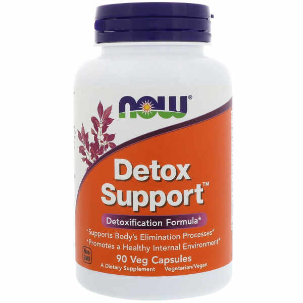 Now Detox Support 90 veg caps