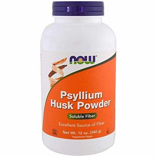 Now Psyllium Husk Powder 340 g