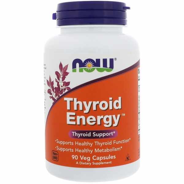 Now Thyroid Energy 90 veg caps
