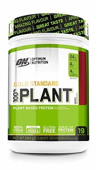 On Gold standard 100% Plant Protein 684 g