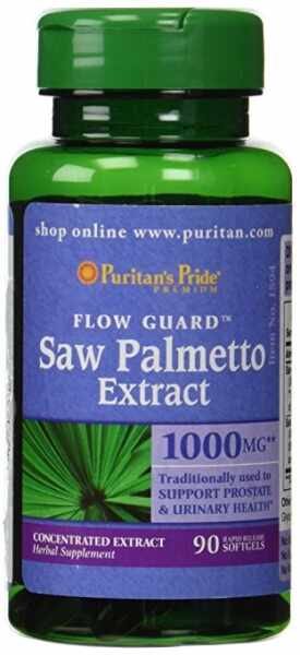 Puritan s Pride Saw Palmetto 1000 mg 90 softgels